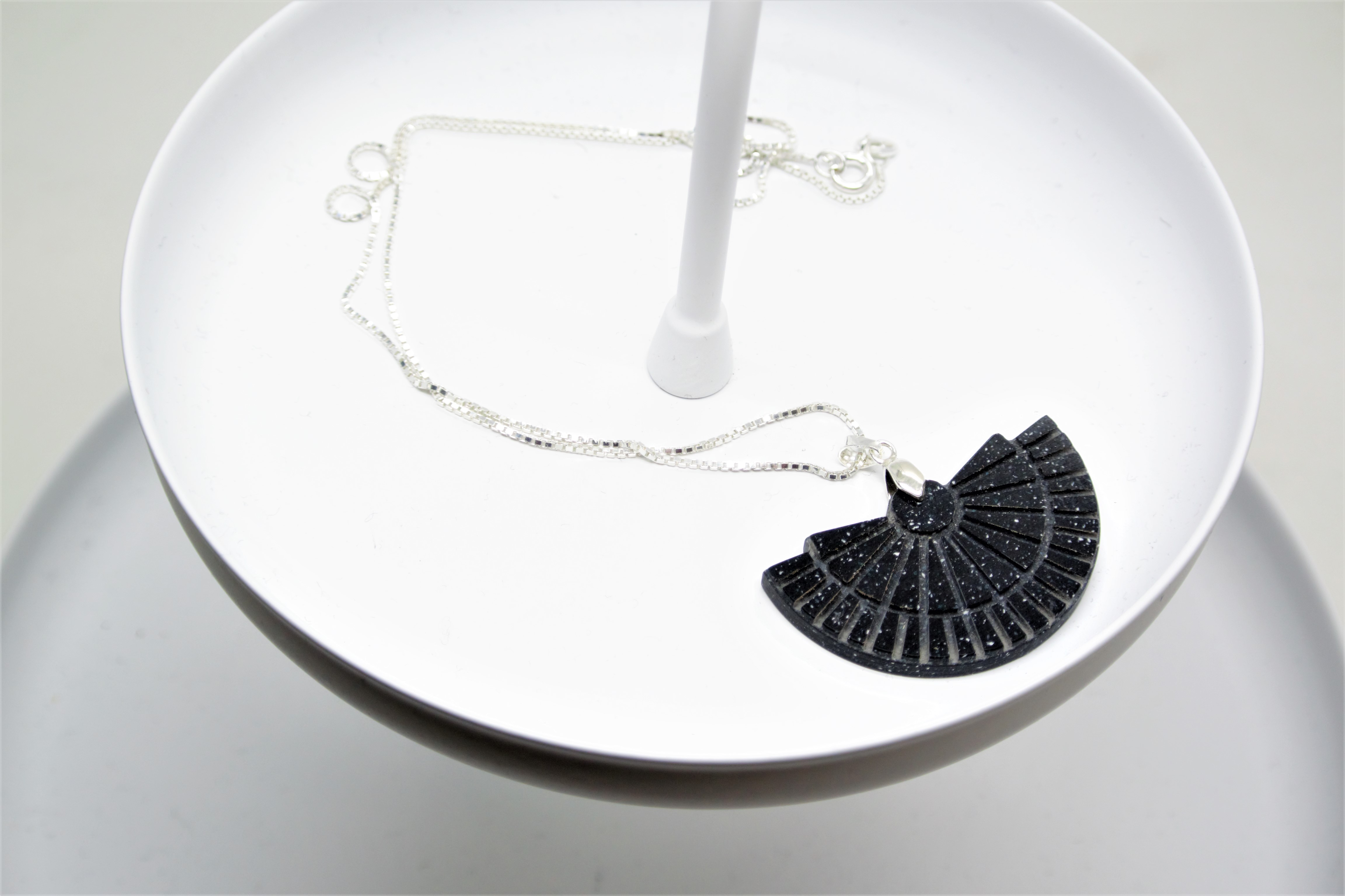 Epi Theatre Necklace in Deep Nocturne