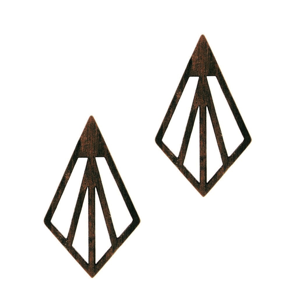 Σκουλαρίκια Arrow in Etimoe