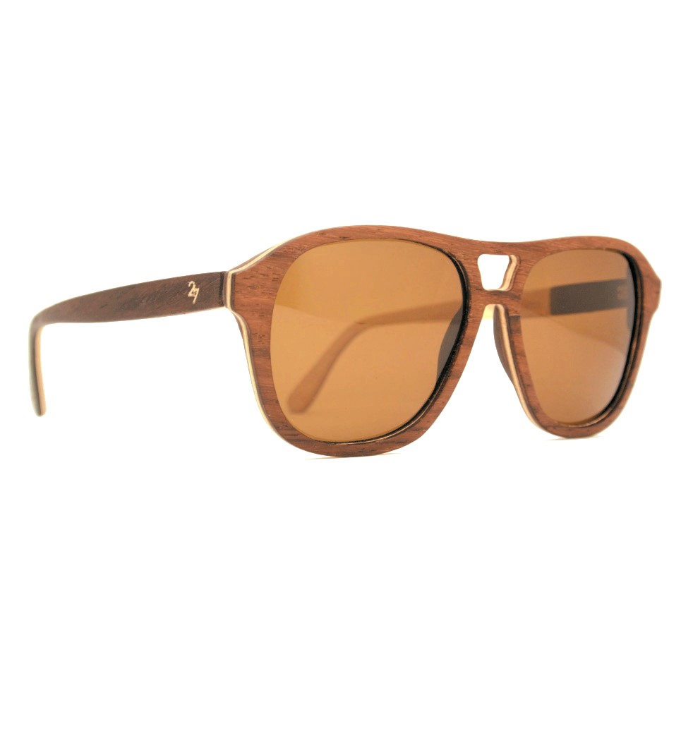 Ξύλινα Γυαλιά Pablo in Rosewood