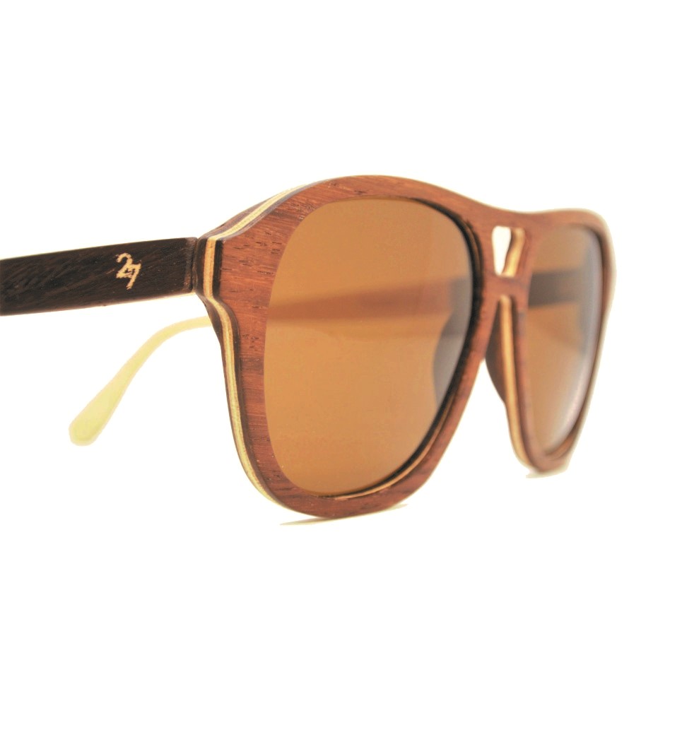 Ξύλινα Γυαλιά Pablo in Rosewood