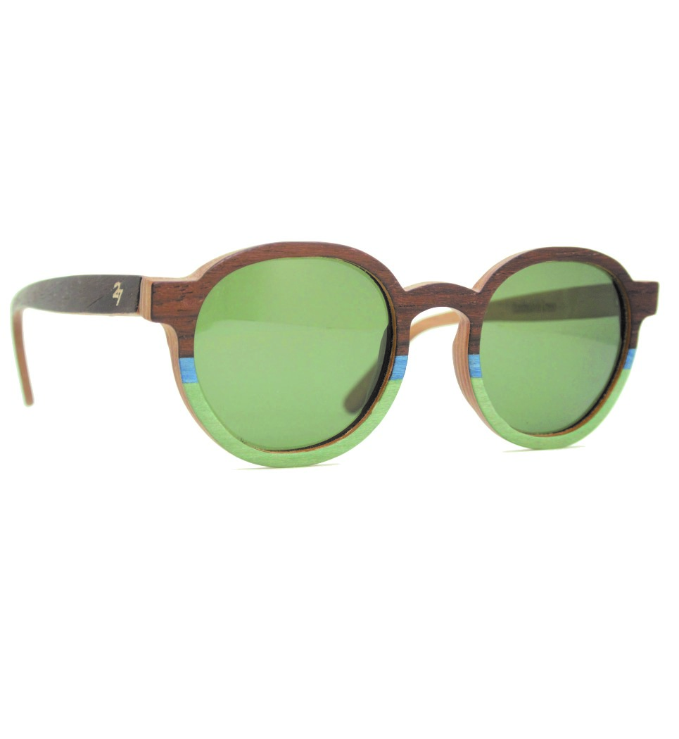 Ξύλινα Γυαλιά Billy in Rosewood and Colors