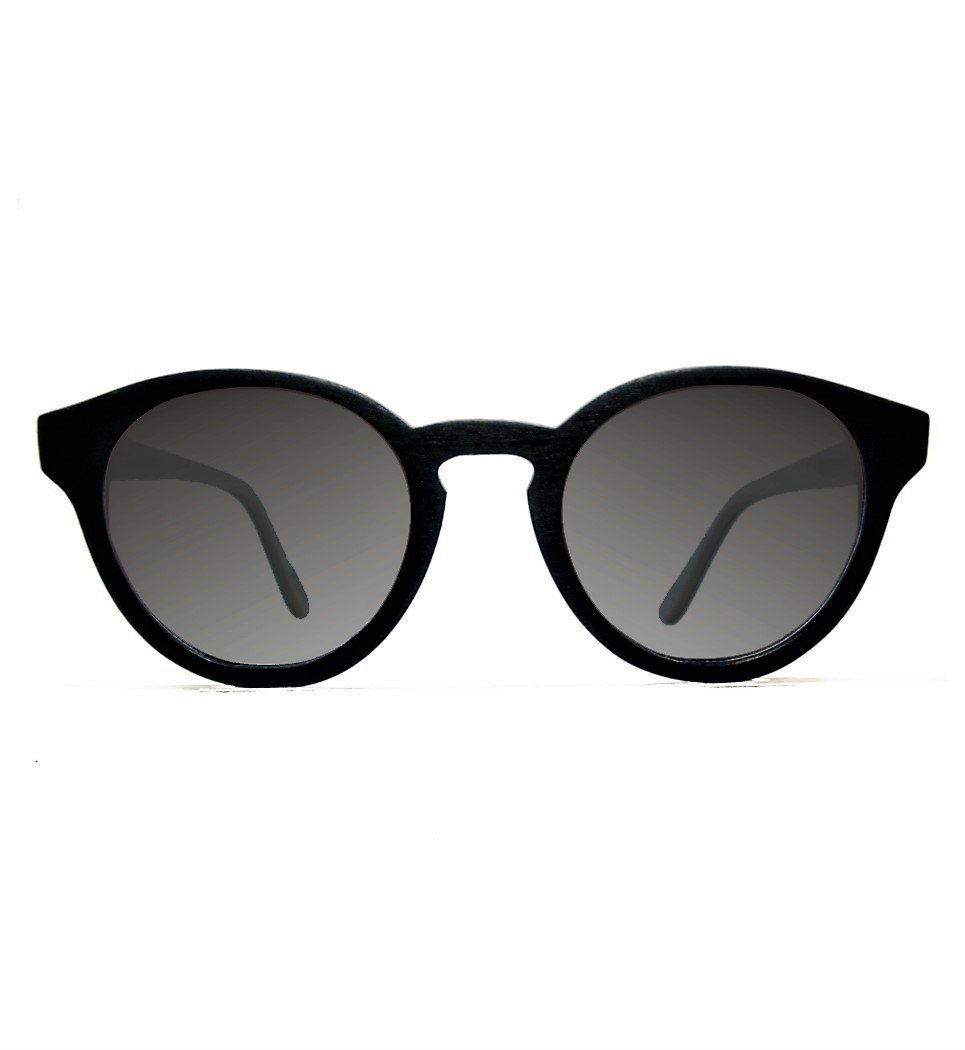  Ξύλινα Γυαλιά Joe in Black Tulip