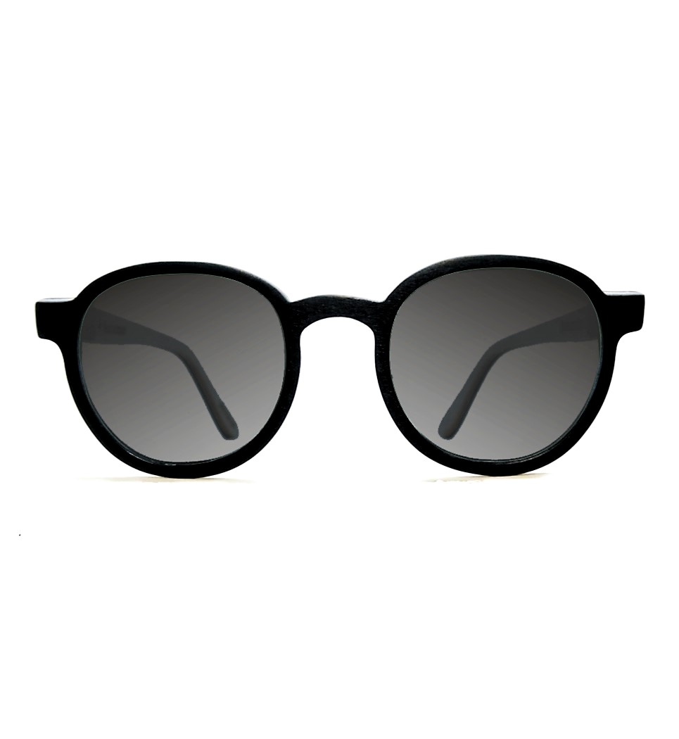 Ξύλινα Γυαλιά Billy in Black Tulip