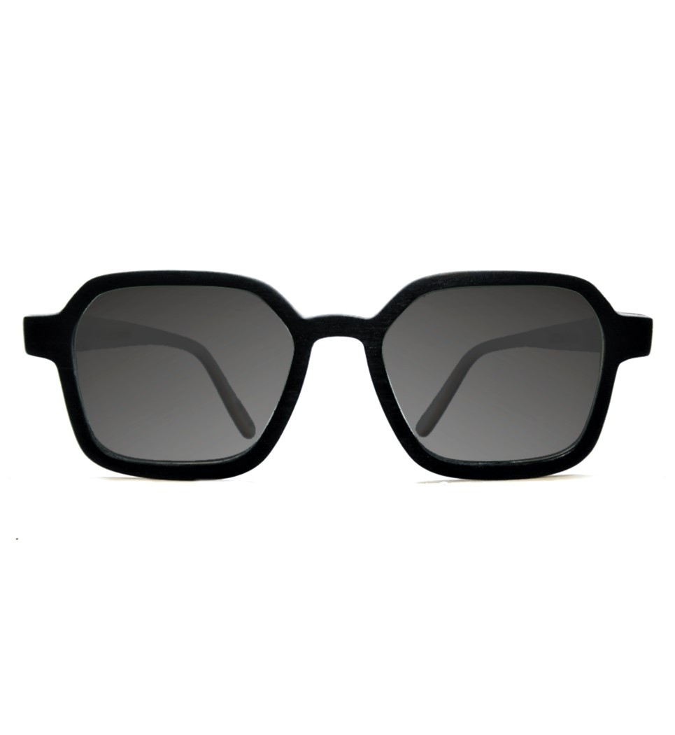 Ξύλινα Γυαλιά Gerber in Black Tulip