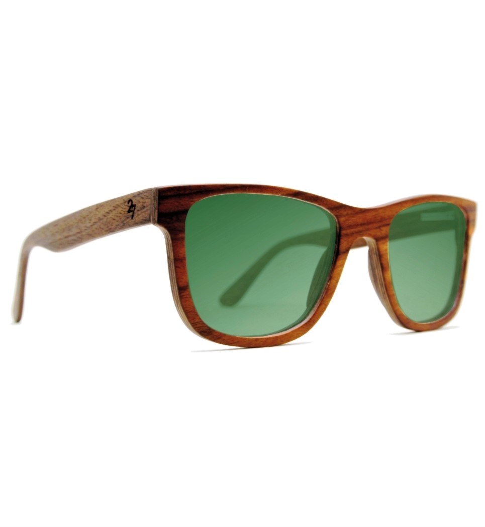 WOODEN SUNGLASSES CHRIS POLARISED G15 LENSES