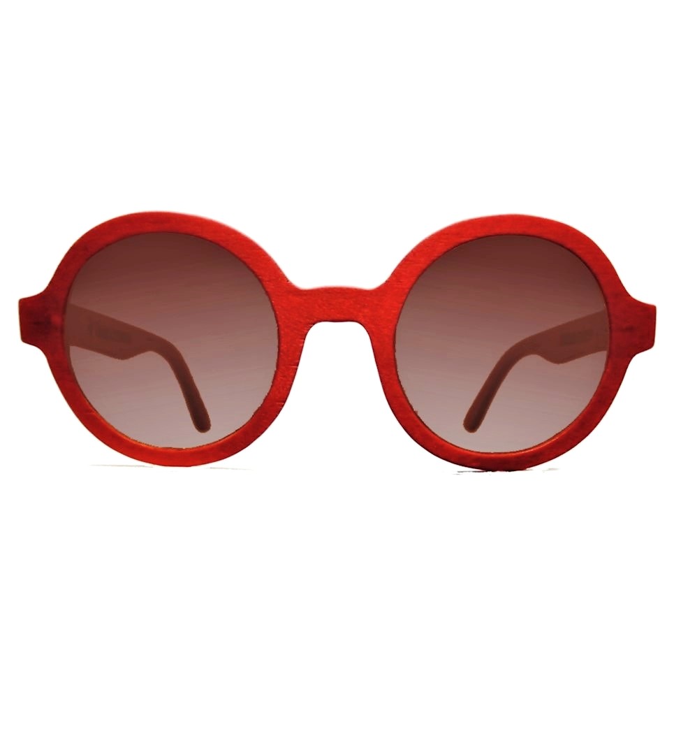 Ξύλινα Γυαλιά Marilyn in Red Tulip