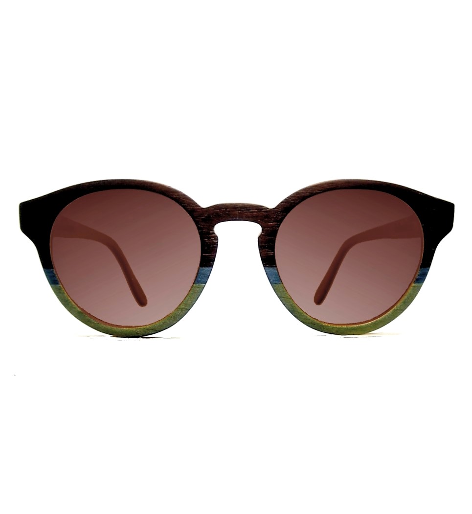 Ξύλινα Γυαλιά Joe in Rosewood and Colors