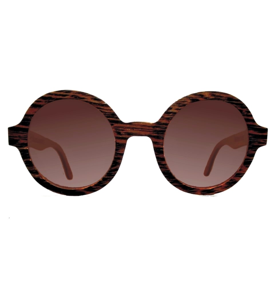 Ξύλινα Γυαλιά Marilyn in Wenge
