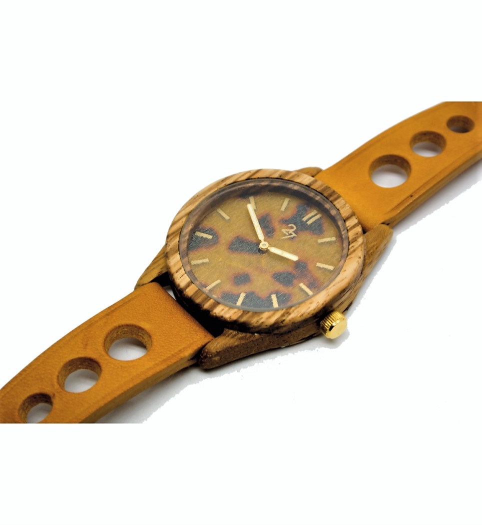Rally42 in Iroko and Zebrano