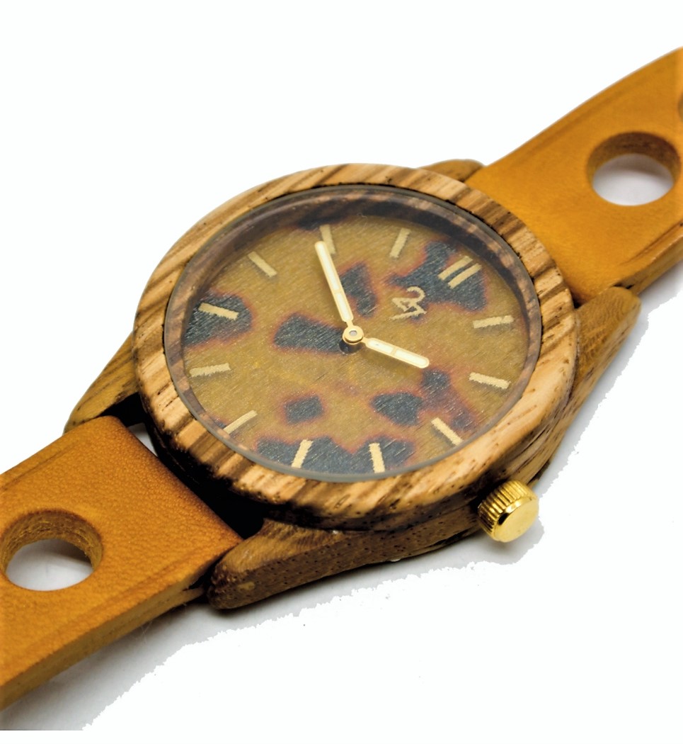 Rally42 in Iroko and Zebrano
