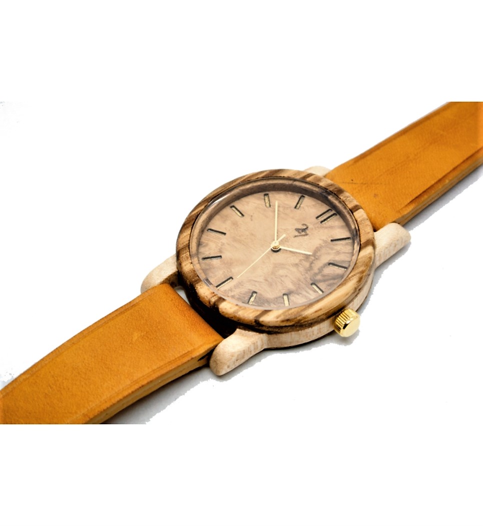 Roundy42 in Maple and Zebrano