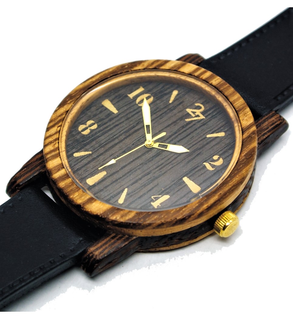 Roundy48 in Wenge and Zebrano
